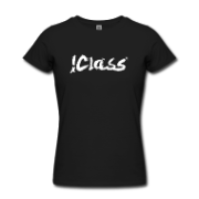 womens-classless-logo-black_tshirt