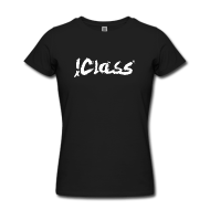 womens-classless-logo-black_tshirt